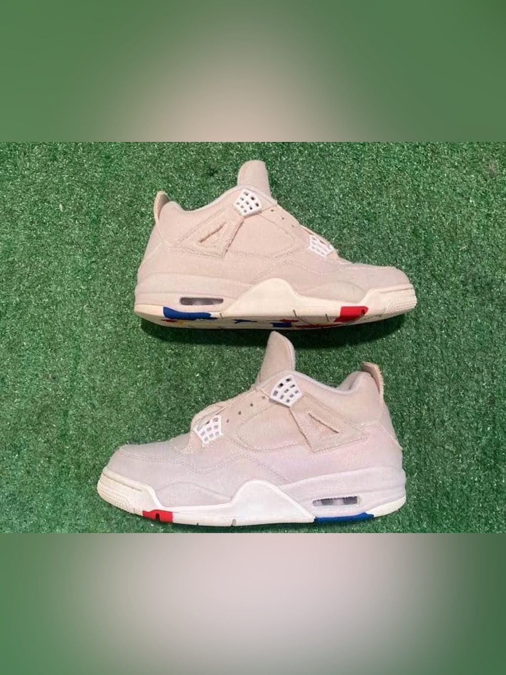 Blank Canvas Jordan 4 Women’s 11 (Men’s 9.5)